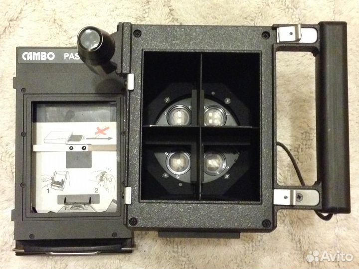 Фотоаппарат Cambo Passportrait 40