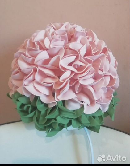 Цветы светильники