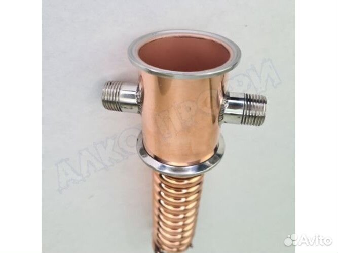 Холодильник Димрота проходной 2