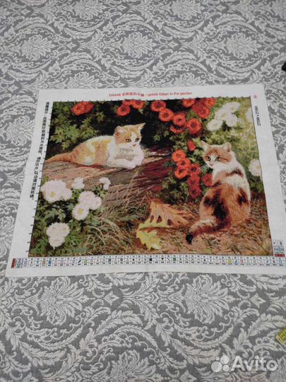 Картины крестиком