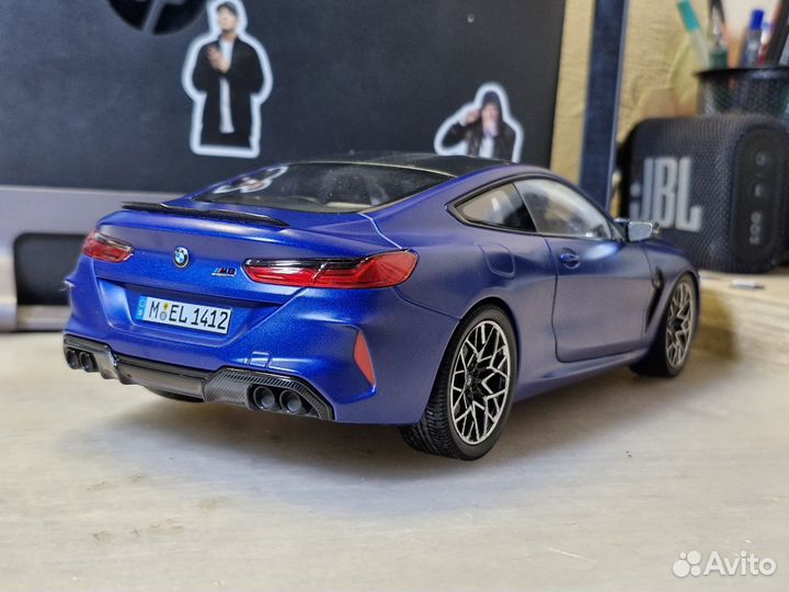 Bmw M8 competition 1:18