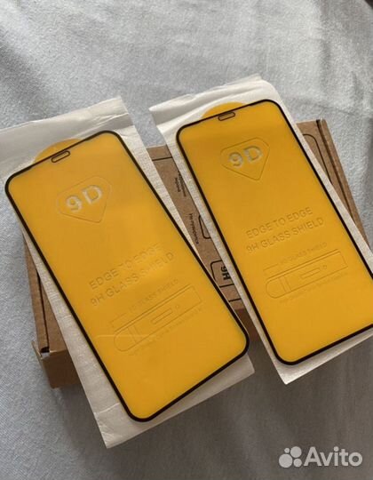 Защитное стекло iPhone 11/Xr