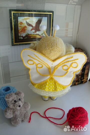 Кукла Феечка. Интерьерная, ручная работа. Тильда