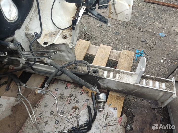 Лонжерон передний левый, правый Крафтер, Спринтер