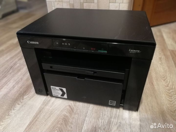 Мфу лазерный canon mf 3010 4тс