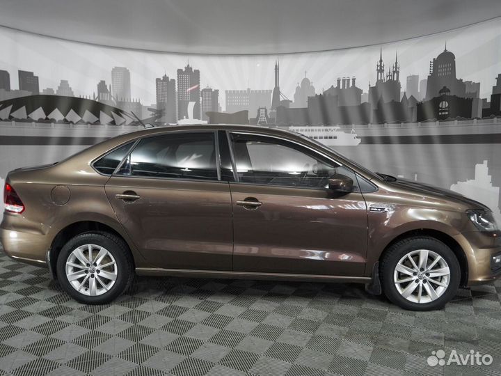 Volkswagen Polo 1.6 МТ, 2019, 45 768 км