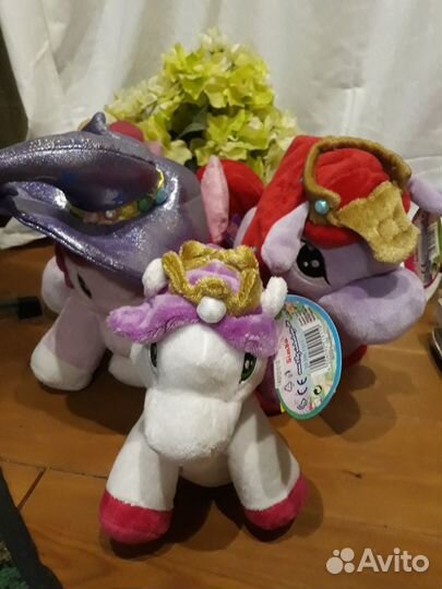 Мягкие игрушки лошадки Филли Filly оригинал