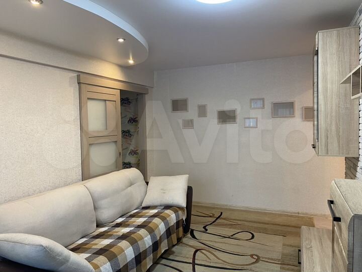 3-к. квартира, 48,4 м², 2/5 эт.