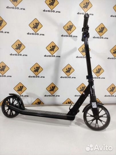 Самокат с большими колесами