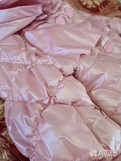 Пальто для девочки