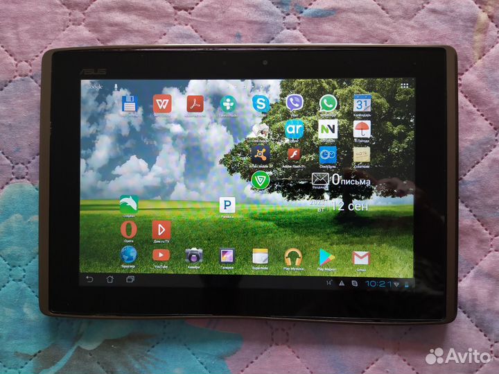 Планшет Asus Eee Pad Transformer TF101