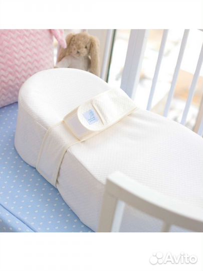 Кокон зевушка для новорожденного