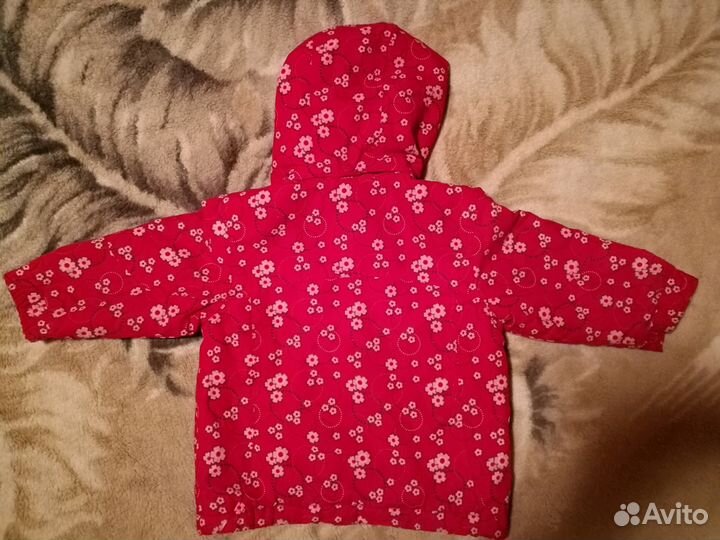 Костюм демисезон для девочки на рост 98 см