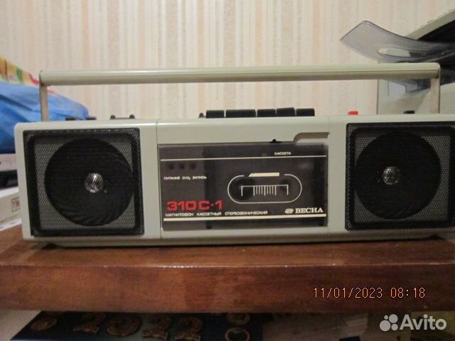 Стереофонический Магнитофон кассетный Весна 310С-1