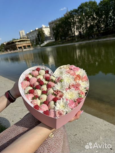 Клубника в шоколаде