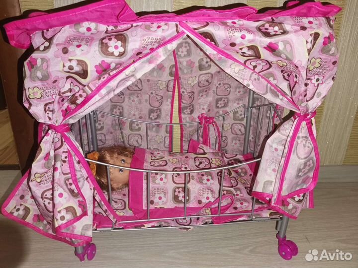 Кроватка для кукол