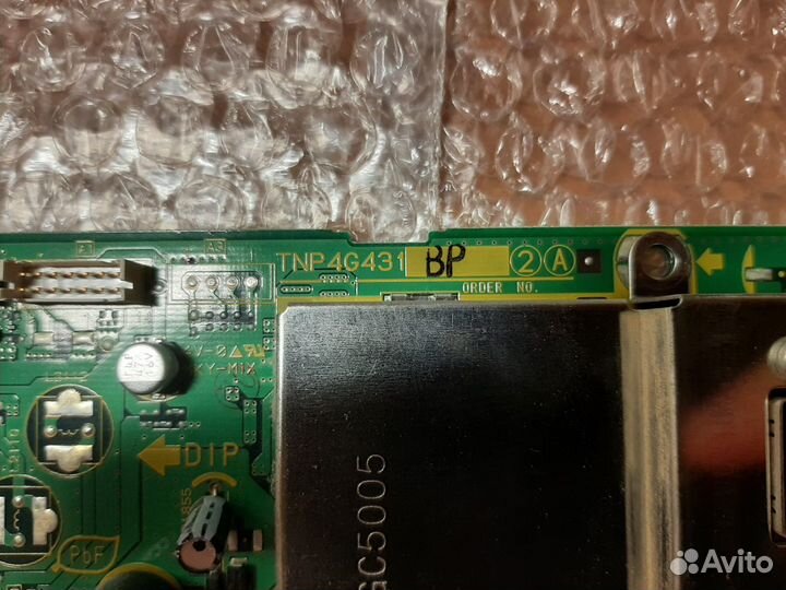 Main TNP4G431 BP panasonic TX-R32LX80