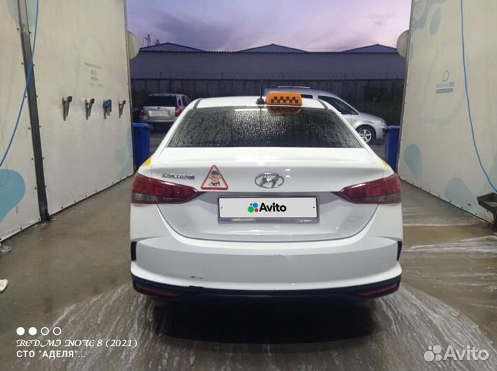 Hyundai Solaris 1.4 AT, 2020, 175 000 км