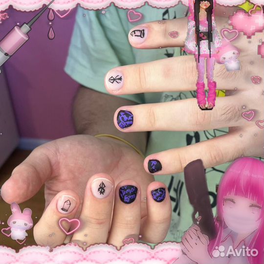 Наращивание ногтей