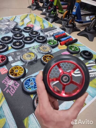 Колесо 100/110/120мм