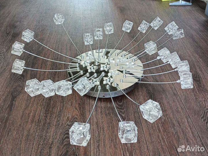 Люстра потолочная светодиодная