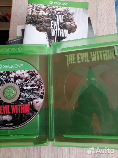 The Evil Within Limited Edition Xbox one
