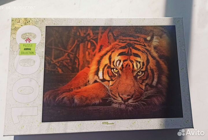 Пазлы новые 1000 деталей