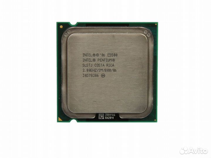 Процессор Intel Pentium Dual-Core E5500 s775