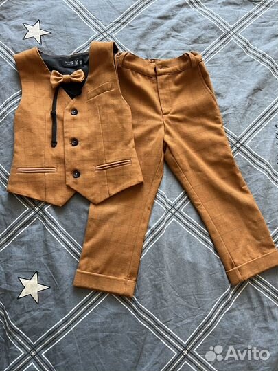 Костюм праздничный на мальчика 98