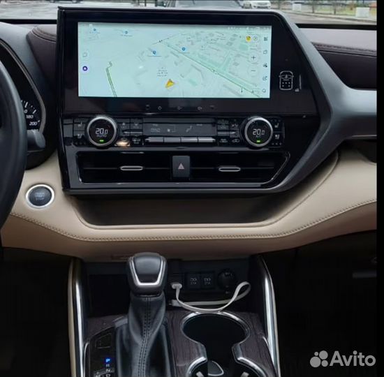 Магнитола Android Toyota Highlander U70(2019-2024)