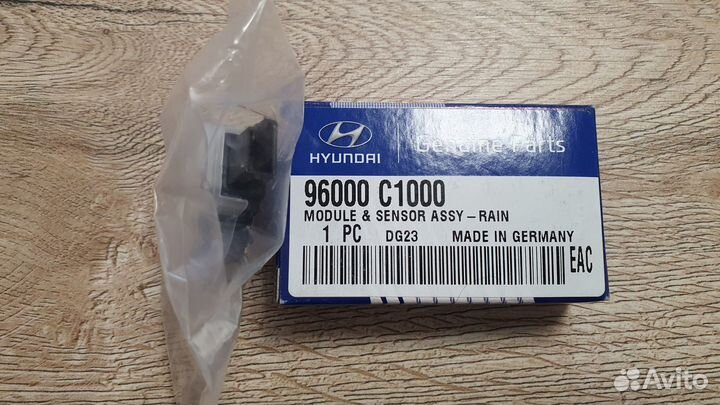 Датчик дождя hyundai/KIA 96000C1000