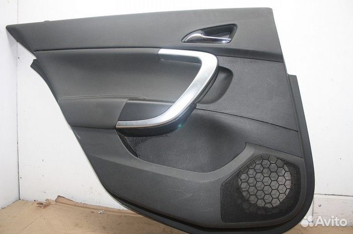 Обшивка двери задней левой opel insignia 2008