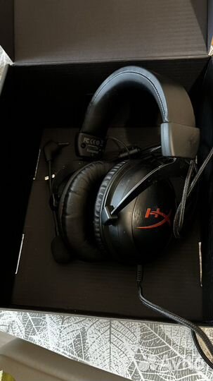 Наушники HyperX Cloud Core