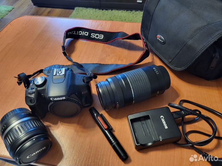 Зеркальный фотоаппарат canon