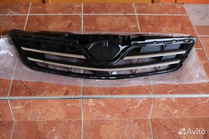 Решетка радиатора toyota corolla 150 рестайлинг