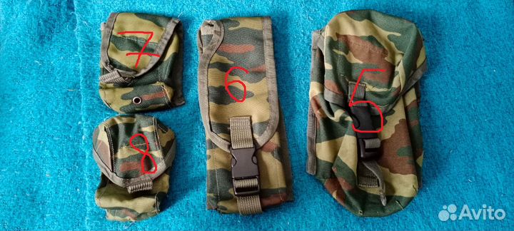 Подсумки флора