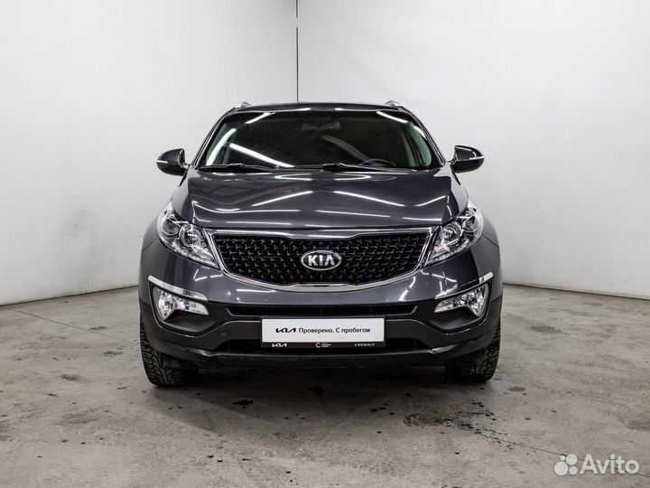 Kia Sportage 2.0 AT, 2014, 70 971 км