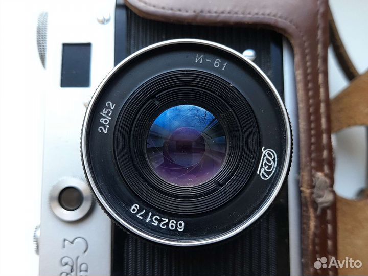Фотоаппарат фэд 3
