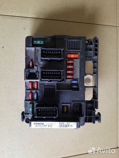 Блок комфорта Peugeot Citroen