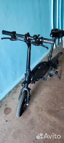 Электровелосипед kugoo v1