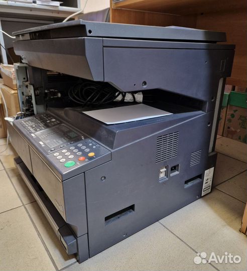 Принтер лазерный мфу kyocera taskalfa 180