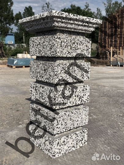 Блоки, столб