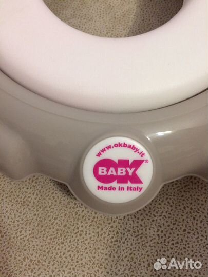 Сиденье на унитаз Ok Baby