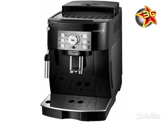Кофемашина Delonghi Magnifica ecam 22.114.B Black