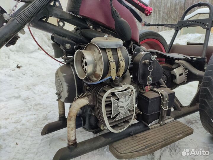 Трайк кастом