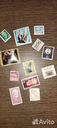 Почтовые марки СССР