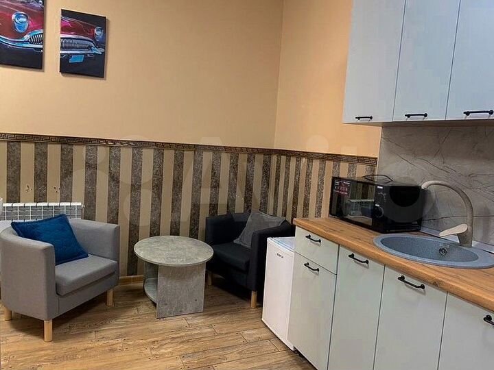 Квартира-студия, 34 м², 1/4 эт.