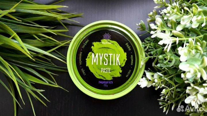 Чистящая паста Мистик