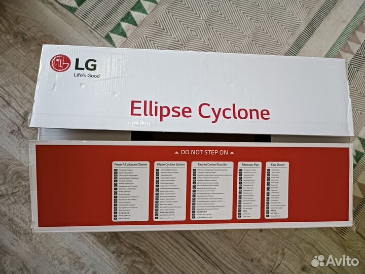 Пылесос LG Simple bin VC5316nndr