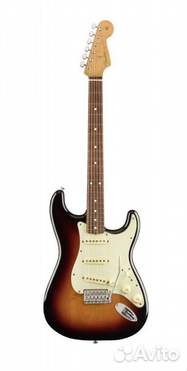 Гитара fender stratocaster vintera 60s новая
